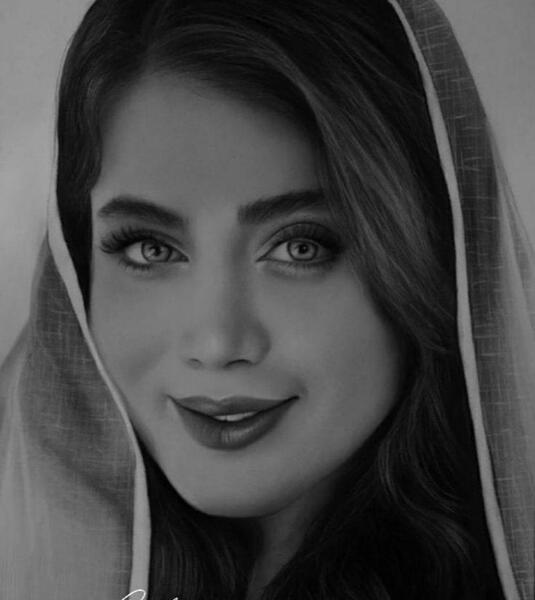 عکس نقاشی سیاه قلم و طراحی
