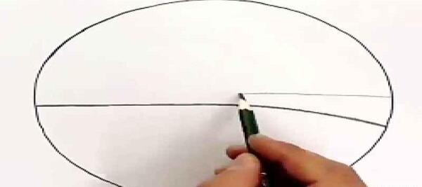 عکس نقاشی سیاه قلم ساده و آسان منظره