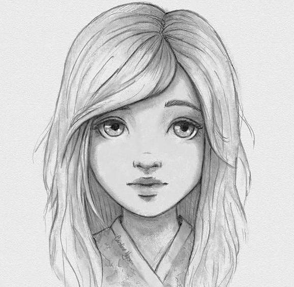 عکس نقاشی های خاص سیاه قلم