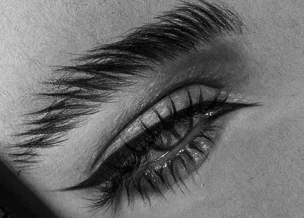 عکس نقاشی های خاص سیاه قلم