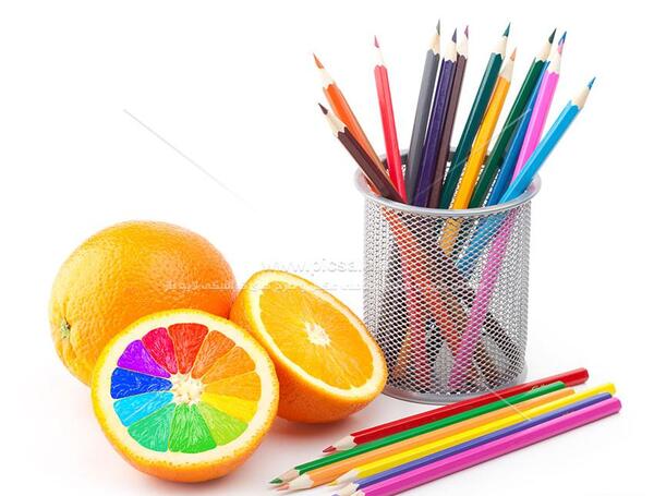 عکس نقاشی سیاه قلم جامدادی
