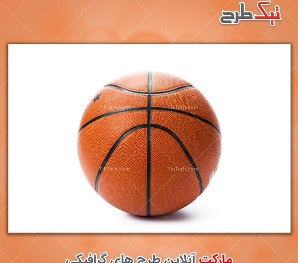 عکس نقاشی سیاه قلم توپ بسکتبال