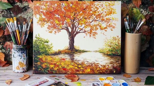 عکس نقاشی آسمان با سیاه قلم