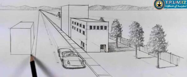 عکس نقاشی سیاه قلم آسان ابتدایی