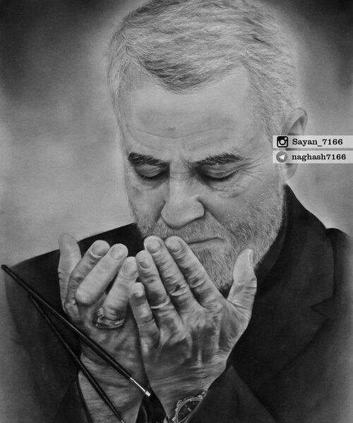 عکس نقاشی سیاه قلم گنبد امام حسین