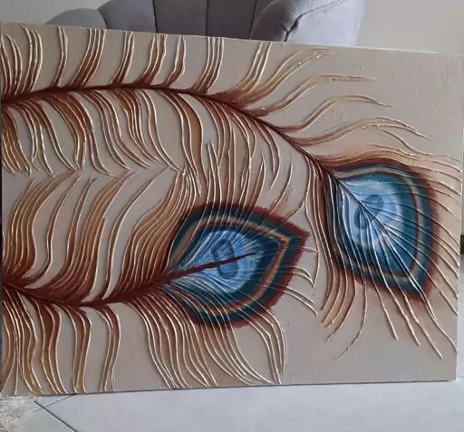 عکس نقاشی خانه ی مدرن