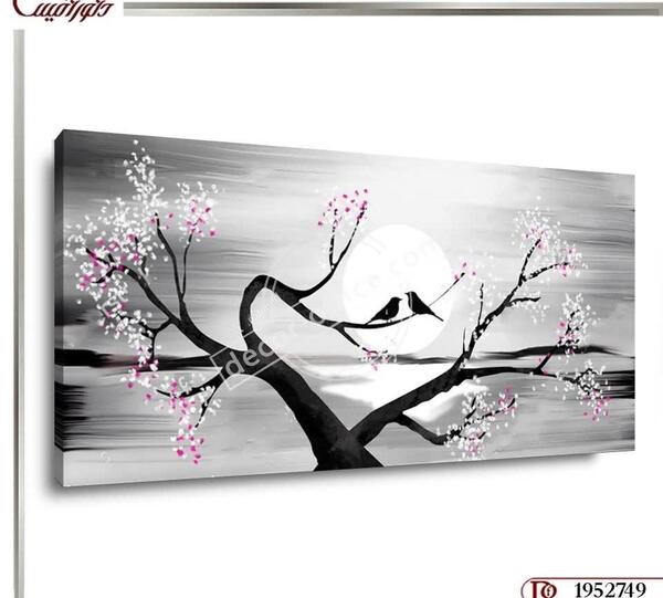 عکس تابلو نقاشی منظره مدرن