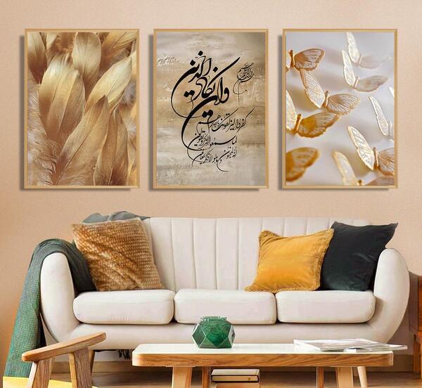 عکس تابلو نقاشی مدرن کلاسیک
