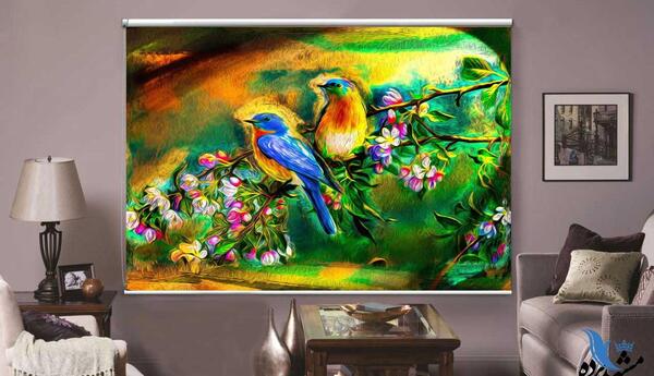 عکس نقاشی طراحی مدرن