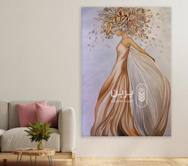 نقاشی دیوارکوب مدرن