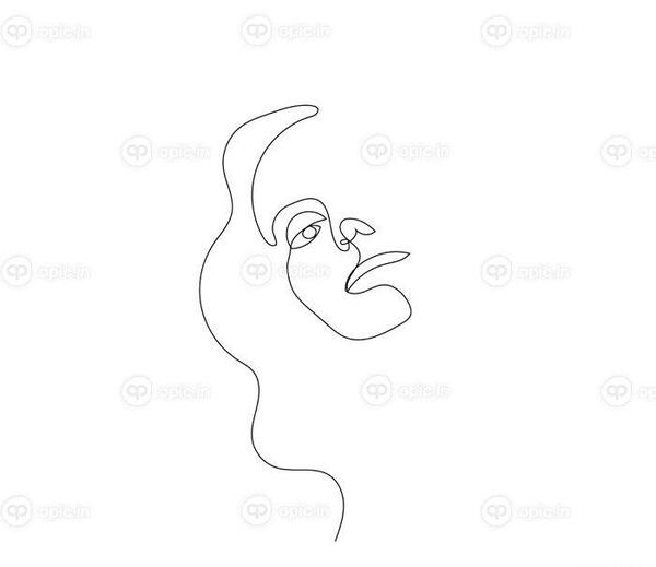 عکس نقاشی خط خطی مدرن