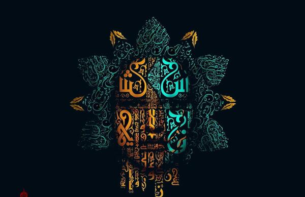 عکس نقاشی خط خطی مدرن