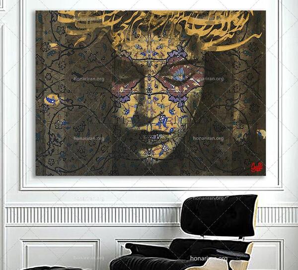عکس طرح نقاشی خط مدرن