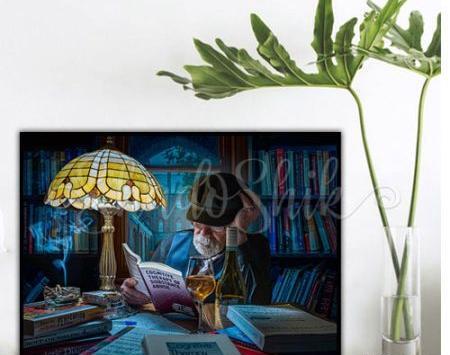 عکس تابلو نقاشی پست مدرن