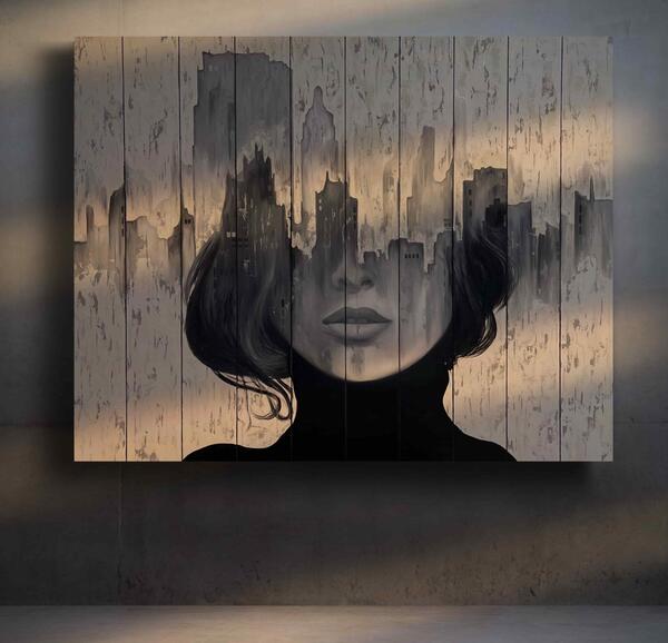 عکس خرید تابلوهای نقاشی مدرن