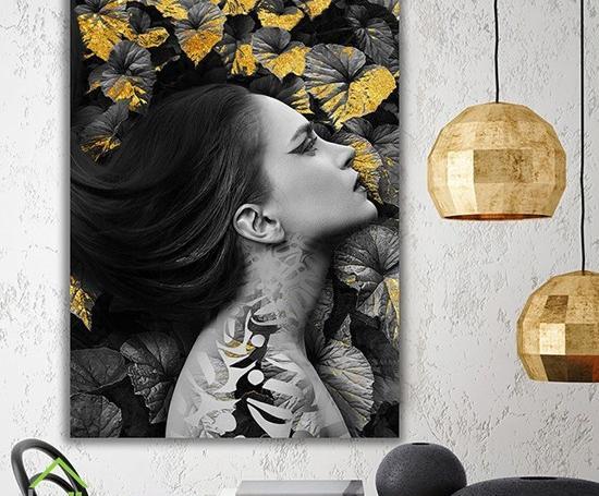 عکس مدل تابلوی نقاشی مدرن