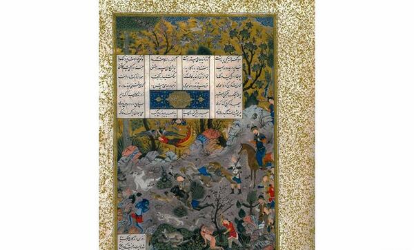 عکس پدر نقاشی مدرن ایران کیه