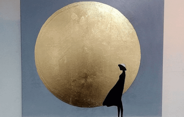 عکس مدل نقاشی مدرن ساده