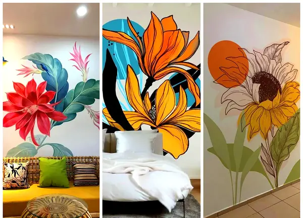 عکس مدل نقاشی مدرن ساده