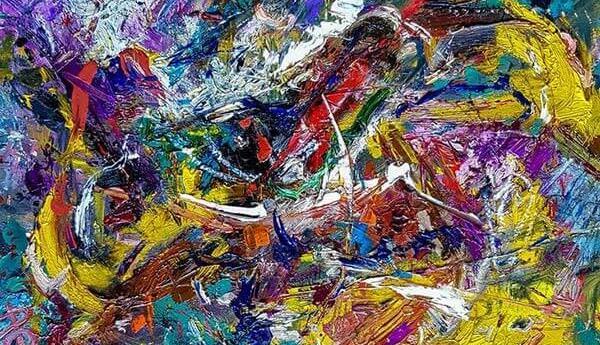 عکس نقاشی های مدرن ایرانی