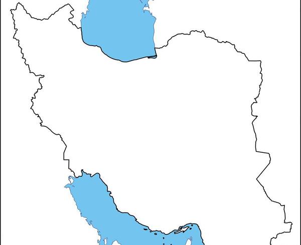عکس نقاشی کودکانه نقشه ایران