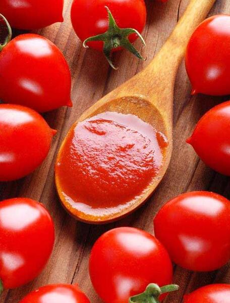 عکس نقاشی سس گوجه فرنگی کودکانه