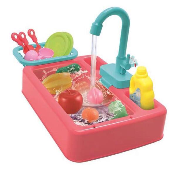 عکس نقاشی کودکانه سینک ظرفشویی