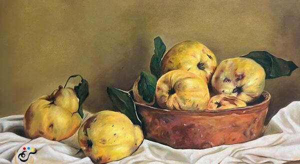 عکس نقاشی کودکانه ظرف روغن