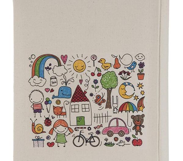 عکس نقاشی کودکانه تلویزیون ال سی دی