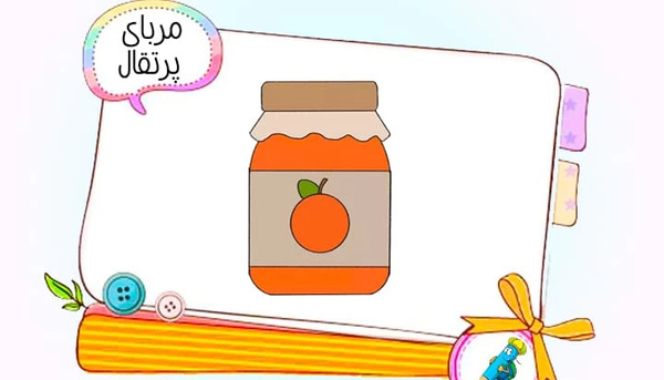 عکس نقاشی کودکانه تلویزیون قدیمی