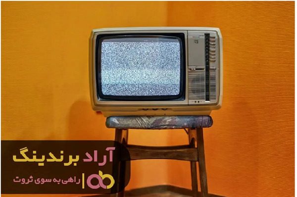 عکس نقاشی کودکانه تلویزیون های قدیمی