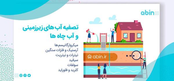 عکس نقاشی کودکانه آبهای زیرزمینی