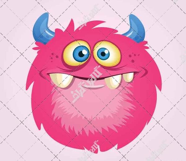 عکس نقاشی هیولای فانتزی