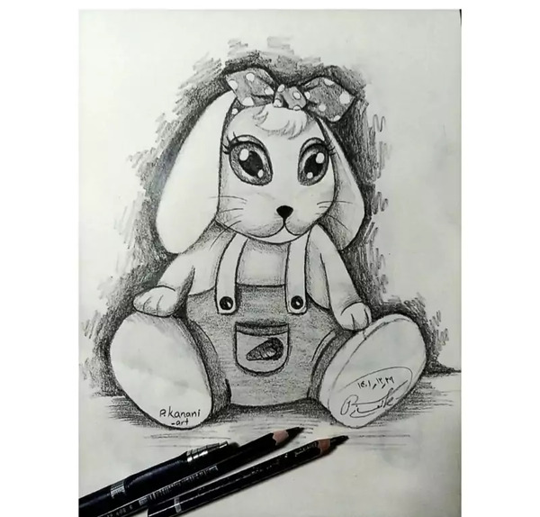 عکس نقاشی فانتزی برای نوجوانان