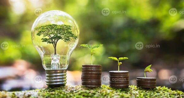 عکس نقاشی فانتزی روی لامپ