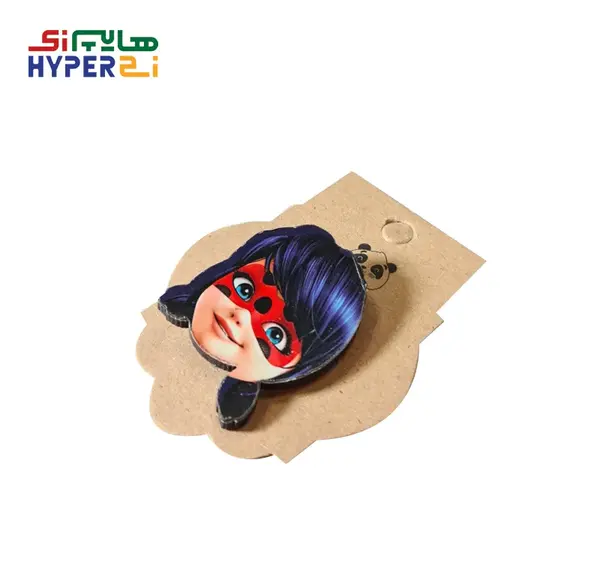 عکس نقاشی لیدی باگ فانتزی