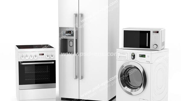 عکس نقاشی فانتزی ماشین لباسشویی