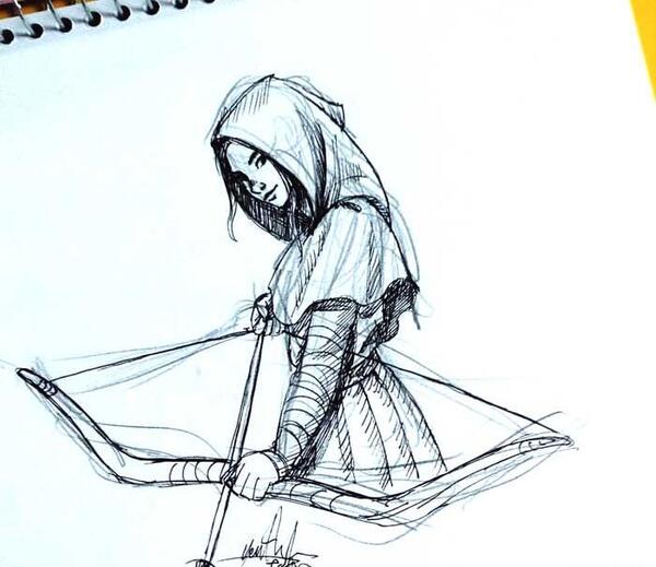 عکس نقاشی فانتزی و قشنگ