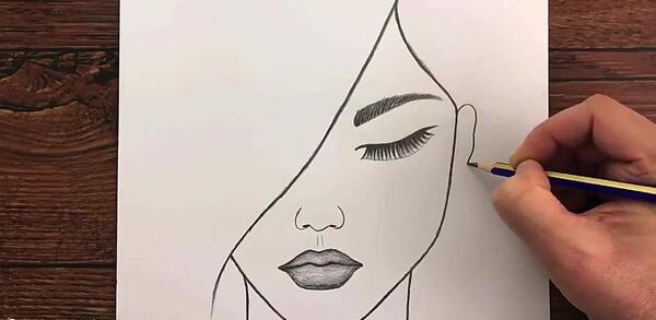عکس نقاشی های فانتزی غمگین