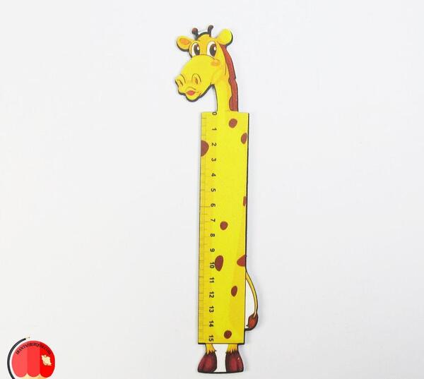 عکس کارتونی نقاشی زرافه فانتزی