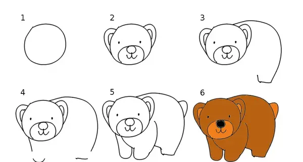 عکس نقاشی پاندا فانتزی اسان
