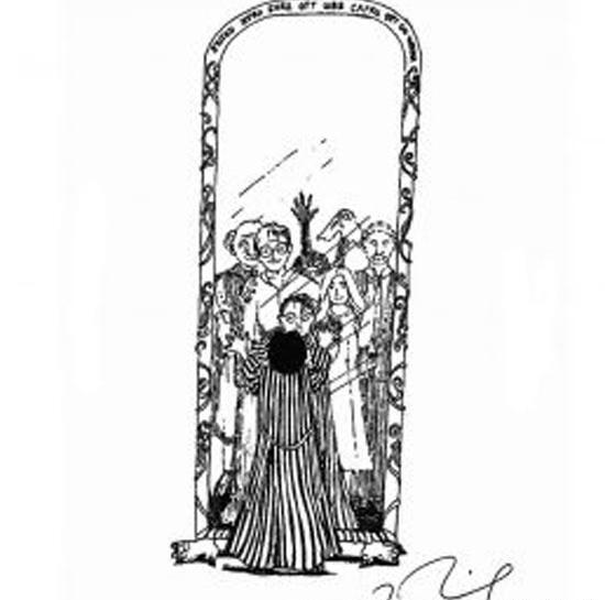 عکس اموزش نقاشی هری پاتر ساده