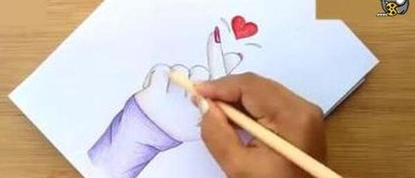 عکس نقاشی ساده و شیک و آسان
