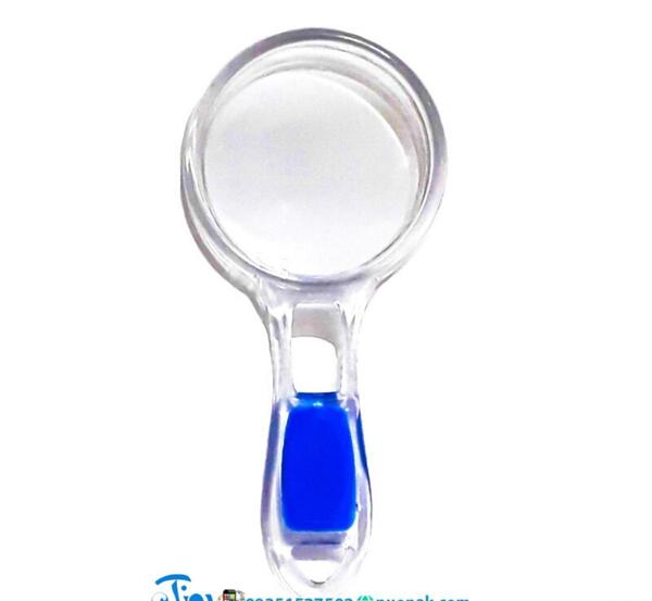 عکس نقاشی ذره بین ساده کودکانه