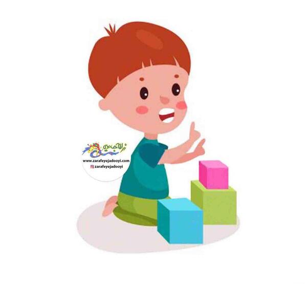 عکس نقاشی ساده در مورد حواس پنجگانه