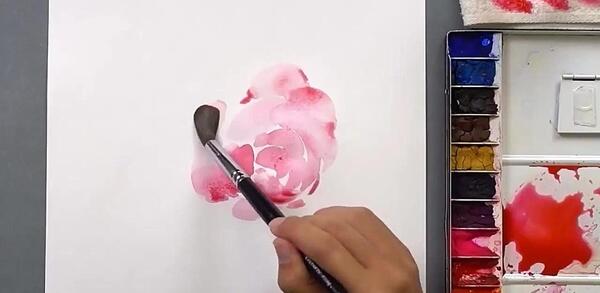 عکس نقاشی ساده جنگلبان