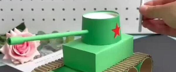 عکس نقاشی تانک ساده