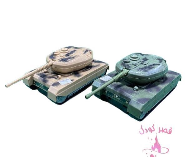 عکس نقاشی تانک ساده برای کودکان
