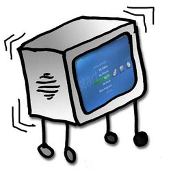 عکس نقاشی ساده کنترل تلویزیون