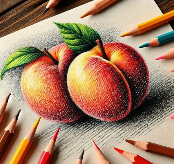 عکس نقاشی ساده برای کودکان با گواش
